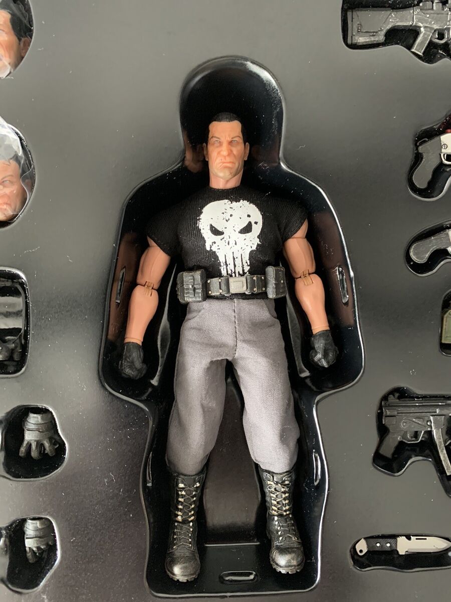 Mezco One:12 Punisher Fully Loaded Previews Exclusive: Like Mezco One:12 Punisher Fully Loaded Previews Exclusive: Like