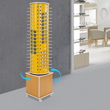 114 Pair Glasses Storage Display Stand Sunglasses Organizer Eyewear Hanging Rack