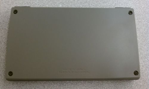 Casio FC-1000 Taschenrechner Persönliche Finanz Berater Programmierbar Vintage e