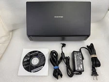Fujitsu ScanSnap iX500 Color Duplex Wireless Scanner with Setup DVD / USB Cable
