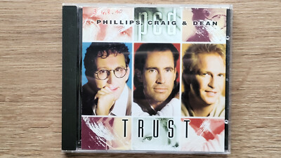 Phillips, Craig & Dean - Trust, Audio CD, 1995, Star Song Communications