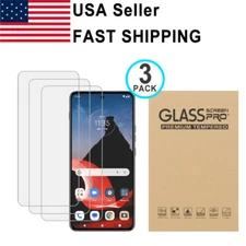 3PACK Tempered Glass Screen Protector For Motorola Lenovo ThinkPhone