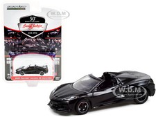 2020 CHEVROLET CORVETTE C8 CONV. BLACK "BARRETT JACKSON" 1/64 GREENLIGHT 37240 D