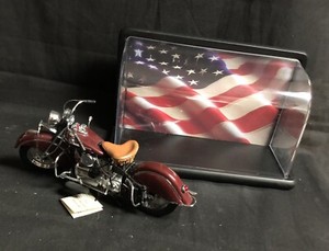 Franklin Mint 1942 Indian Motorcycle Model