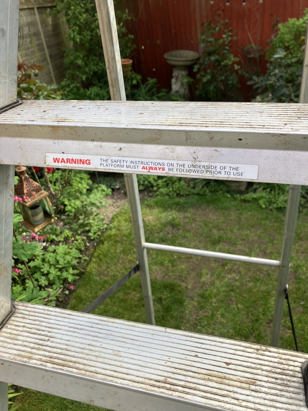 aluminium step ladders eBay