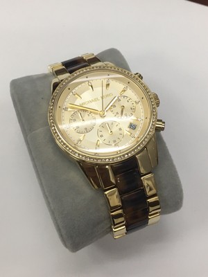 Michael Kors MK6322 Ritz Champagne Dial 