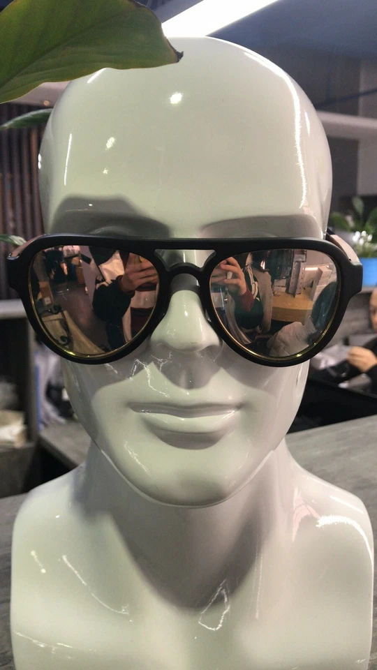 BO$$ M.A.D.E Vistas Vintage Lujo Aviador Mujeres Gafas de sol Extremadamente Raras Foto 3 de 4