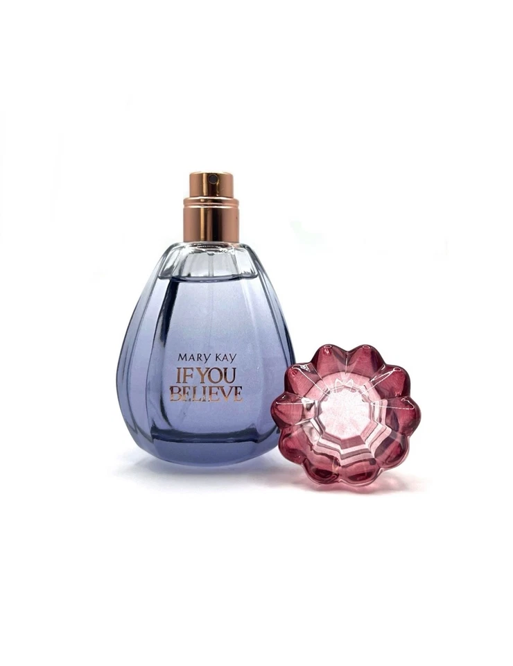 MARY KAY IF YOU BELIEVE~EAU DE TOILETTE/PERFUME~LIMITED EDITION~DISCONTINUED~NIB - Image 2 of 3