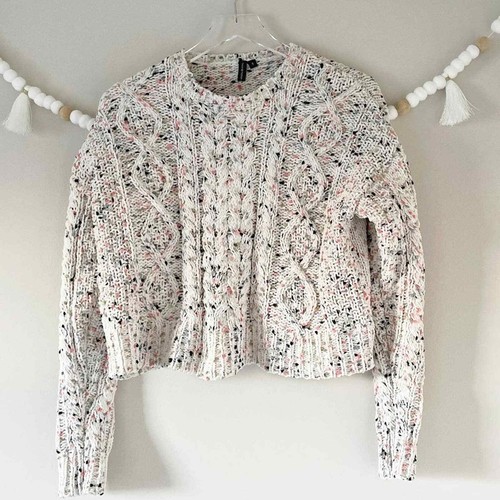 Moon \u0026 Madison Chunky Cropped Confetti 