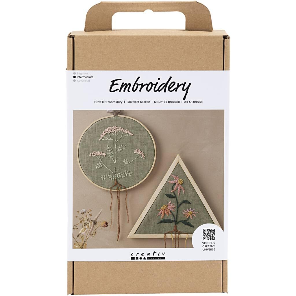 Creativ Company DIY Kit - Embroidery (970842)