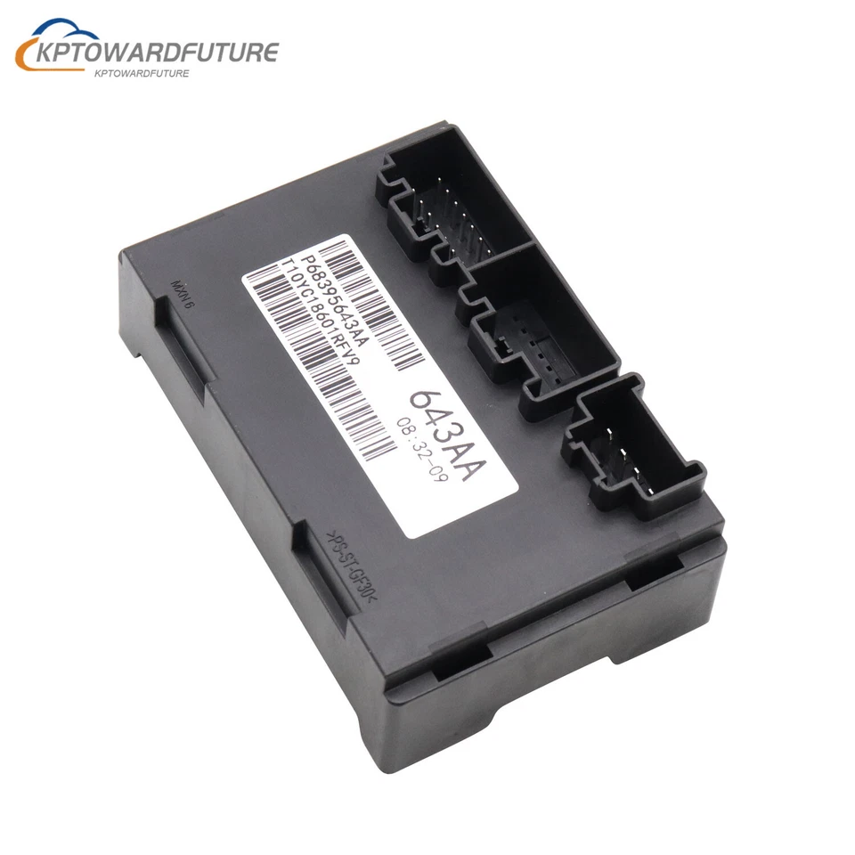 Módulo de control de caja de transferencia para Jeep Grand Cherokee 2011 2012 2013 68395643AA Foto 4 de 4