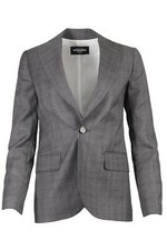 Dsquared2 Wool Blazer It 38 Uk 6
