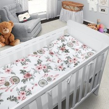 Image of 2-Piece Baby Cot Bedding Set – 100% Cotton Duvet Cover 120x90 cm