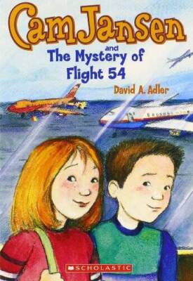 Cam Jansen and the Mystery of Flight 54 (Cam Jansen Adventure Series) - GOOD