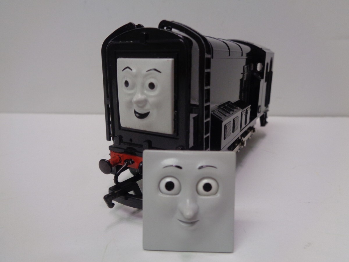 CUSTOM Thomas and Friends Bachmann Diesel w/Extra Face HO Scale 2011 Train  58802