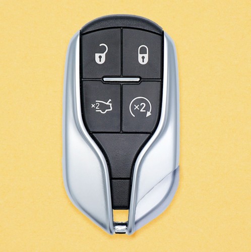 NUEVO LLAVERO INTELIGENTE PROXIMITY LLAVE LLAVERO REMOTO PARA 2014-2022 MASERATI LEVANTE GHIBLI 5923336 - Imagen 2 de 4