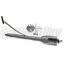 28 Chrome Tilt Style Steering Column W Wheel Adapter No Key Switch Gm Manual 28 Chrome Tilt Style Steering Column W Wheel Adapter No Key Switch Gm Manual