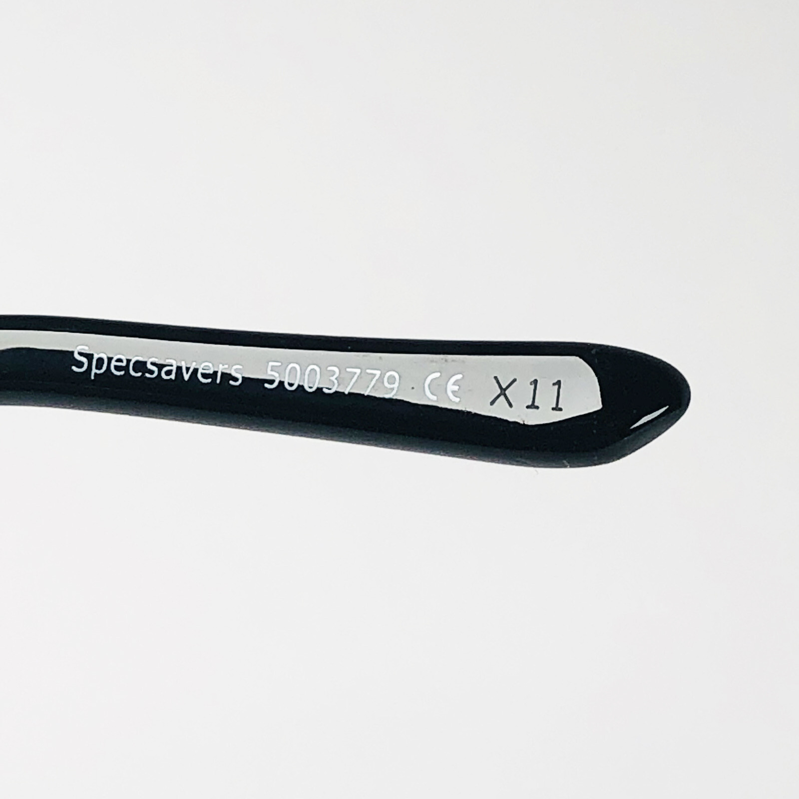 SPECSAVERS eyeglasses BLACK ROUND glasses frame MOD: TEEN 140 30880870 ...