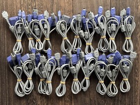 *FLAWED* 1 Official OEM Nintendo GBA Game Boy Advance Game Link Cable AGB-005