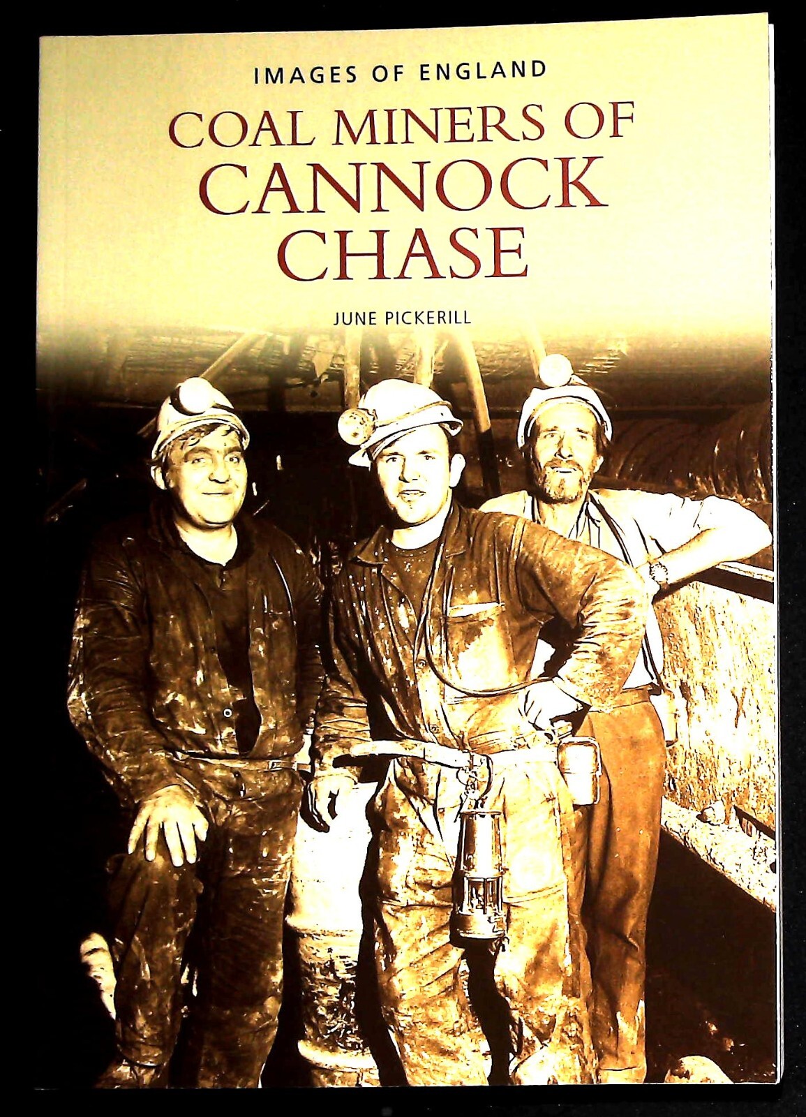 Miners of Cannock Chase History Book Old Photographs NEW