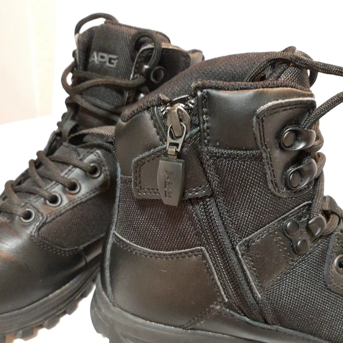 LA Police Gear. LAPG Boots. eBay