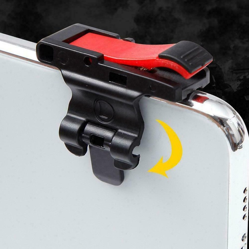 Gaming Trigger Phone Game,PUBG Mobile Controller Gamepad, For iPhone