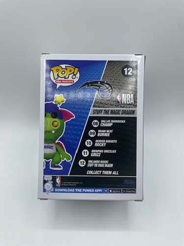 Funko POP!: Orlando Magic's Mascot - Stuff The Magic Dragon # 12 - Nuevo - Imagen 2 de 6