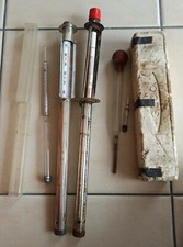 5 Alcoomètres, pèse-alcool, al…