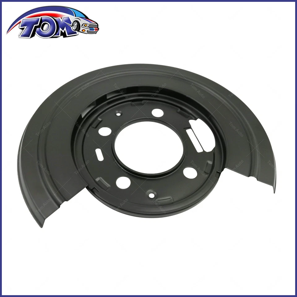 Nuevo par de placas de respaldo de protector contra polvo de freno trasero para Ford F250 F350 Excursion Foto 2 de 2