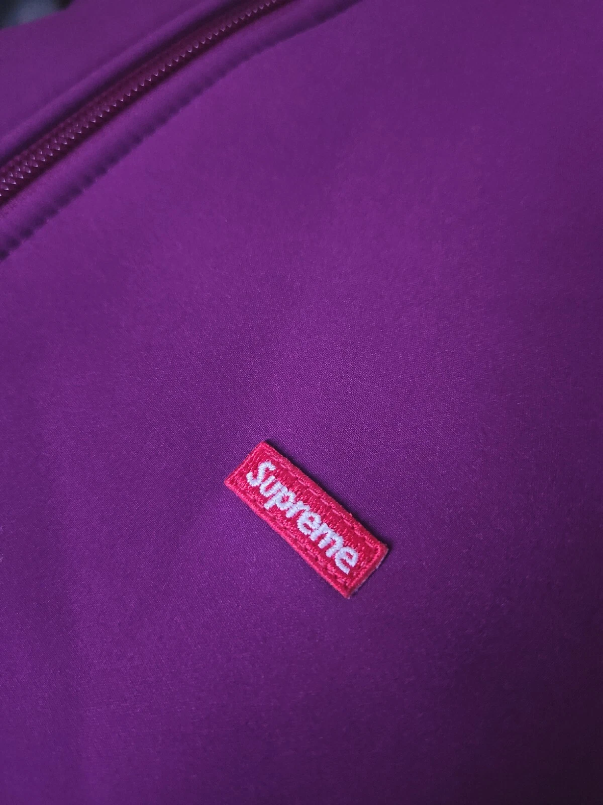 Felpa con cappuccio FW21 Supreme GORE WINDSTOPPER S Small resistente all'acqua