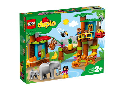 LEGO  DUPLO  10906 Baumhaus im Dschungel NEU OVP_ Tropical Island NEW MISB NRFB