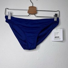 La Blanca Island Goddess Solid Hipster Bottom Size 4