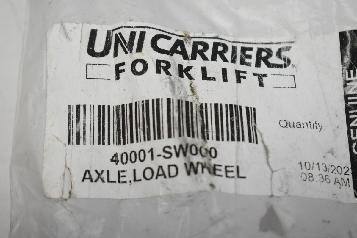 Unicarriers Forklift Genuine Parts Axle Load Wheel 40001-SW000