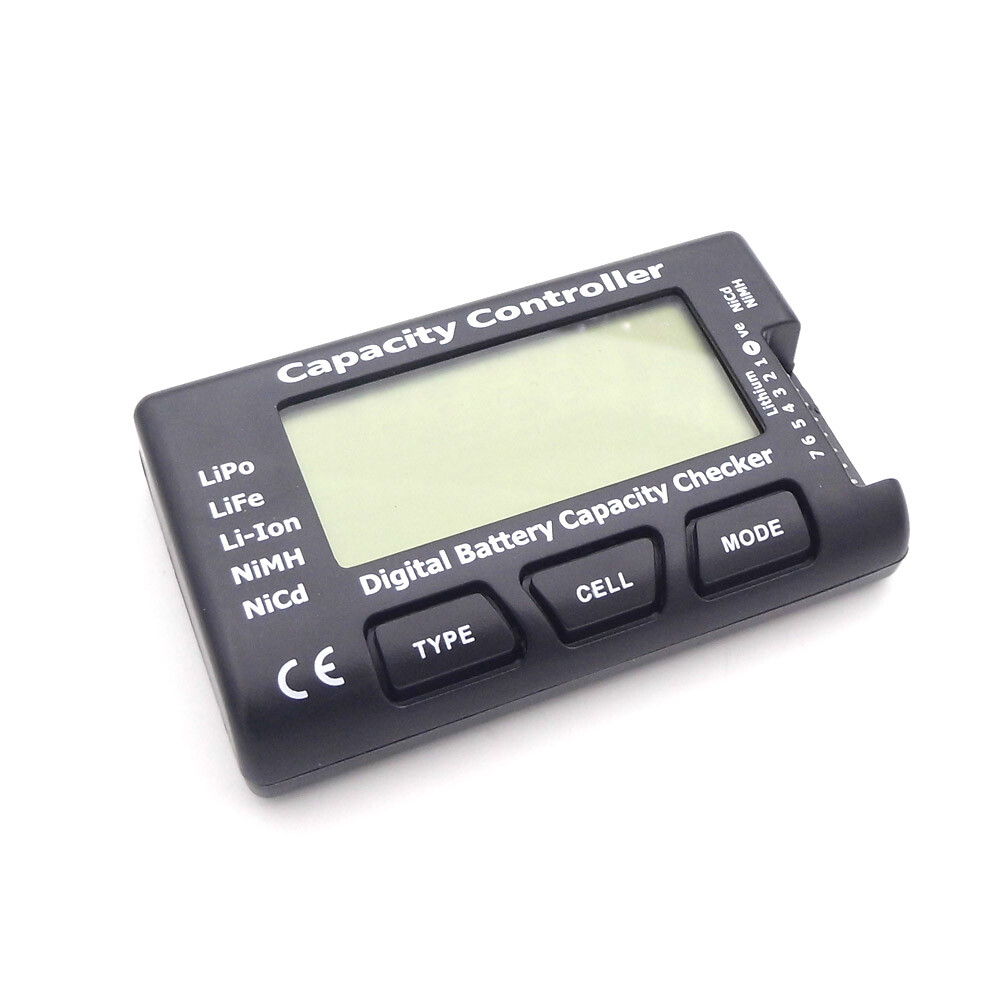 Battery Capacity Tester – Batterie Balancer & Capacity Checker Für 1s-7s Li- Ion, NiMH, NiCd LiPo Tester V2 - Foto 4