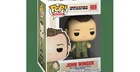 Funko Pop! Movies – Stripes – John Winger #989 Vinyl Figure – Box Corner Damaged