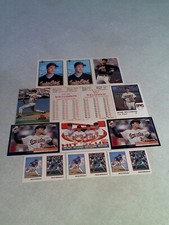 Mark Williamson:  Lot of 150+ cards.....36 DIFFERENT / Baseball