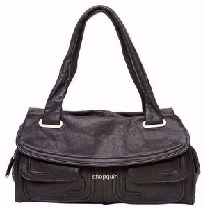 mimco leather backpack