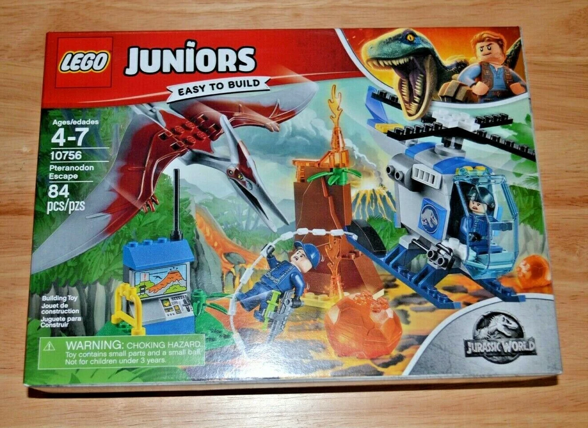 LEGO Juniors 10756 Pteranodon Escape NEW SEALED FREE SHIP