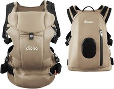 Diono 27271-GL-01 Carus Complete 4-in-1 Carrying System With Detachable Backpack