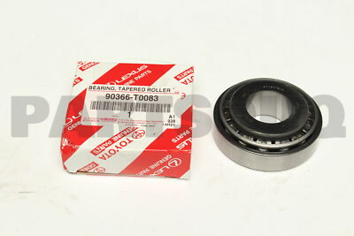 90366T0083 Genuine Toyota BEARING TAPERED ROL 90366-T0083 | eBay