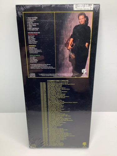 NEW VINTAGE CD LONGBOX Lee Ritenour - Festival - GRP Records GRD-9570 - Afbeelding 2 van 9