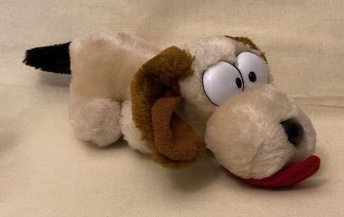 Vintage 80s Dakin Garfield Odie Yellow Puppy Dog Stuffed Animal Plush Toy 7” - 第 1/5 張圖片
