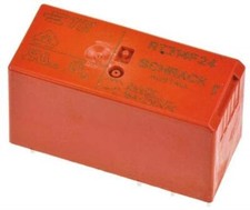 Image of 1 x 1 x TE Connectivity SPDT PCB Mount Latching Relay - 16 A, 24V dc For Use In