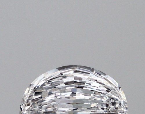 Natural Half Moon Cut Diamond For Engagement Ring - GIA Certified - Picture 3 of 4