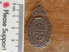 Vintage Brass NLRC National League Riders Championship Medal with Kings Crown