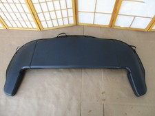 BMW Z3 Roadster Factory OEM Soft Tonneau Cover Convertible Top Black ...