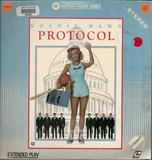 Protocol (1984) Laserdisc