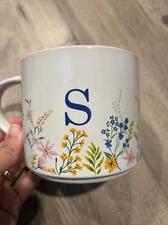 Old East Maine Co. Monogram “S” Mug New with tag