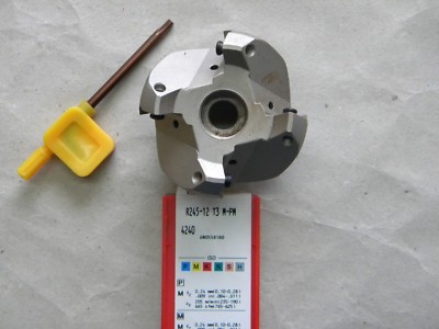 Messerkopf , Planmesserkopf , 45° , 50,0 mm mit 10 Platten Sandvik R245