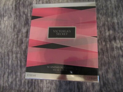 NIB VICTORIA'S SECRET SCANDALOUS DARE PARFUM PERFUME 1.7 FL OZ